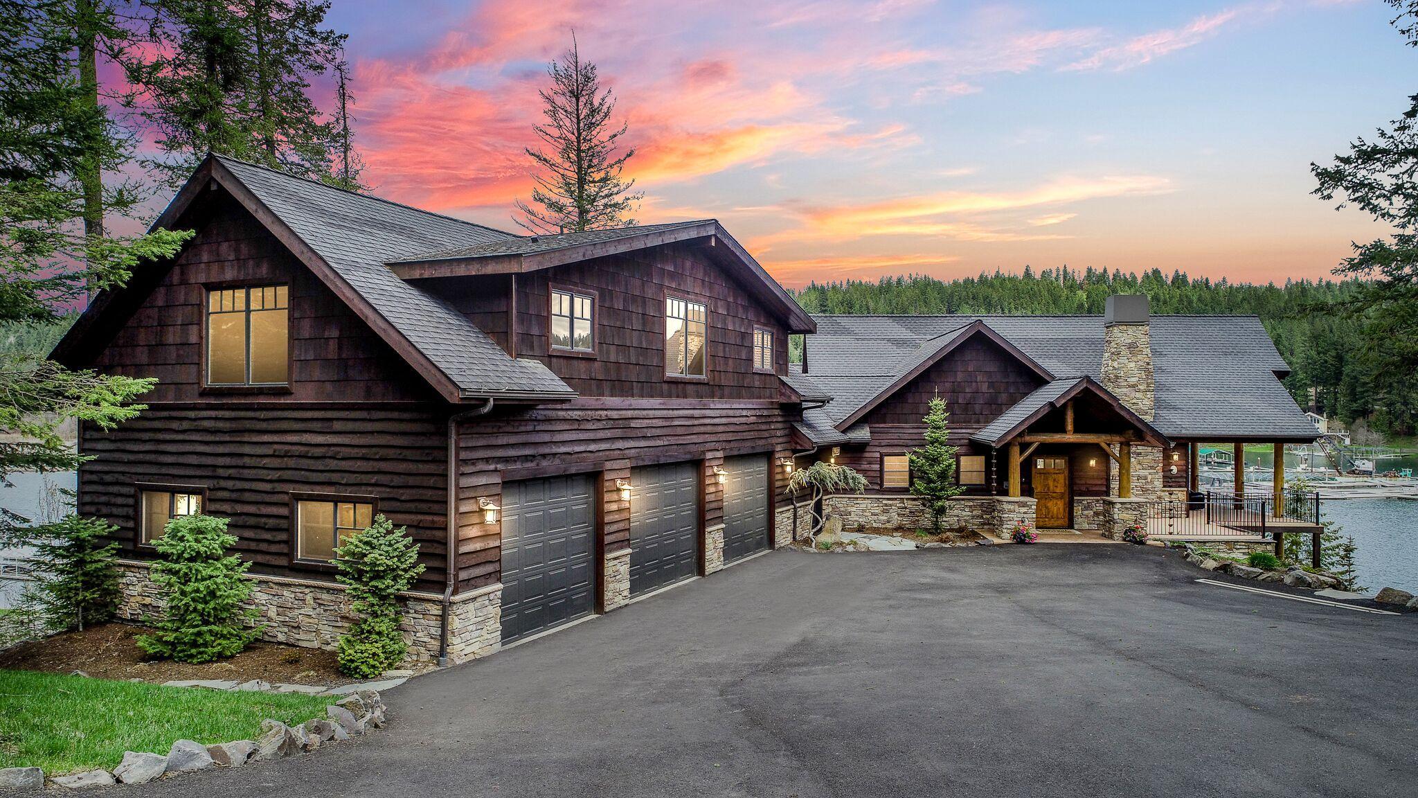 Coeur D Alene Area Residential 18206 S Woodland Shores Dr Coeur D Alene Id 83814