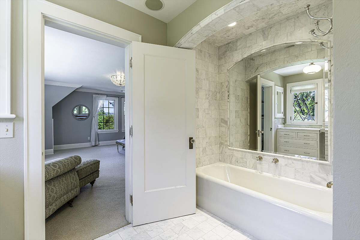 Main house primary bedroom.