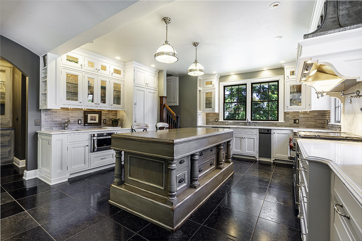 East side of the main house.