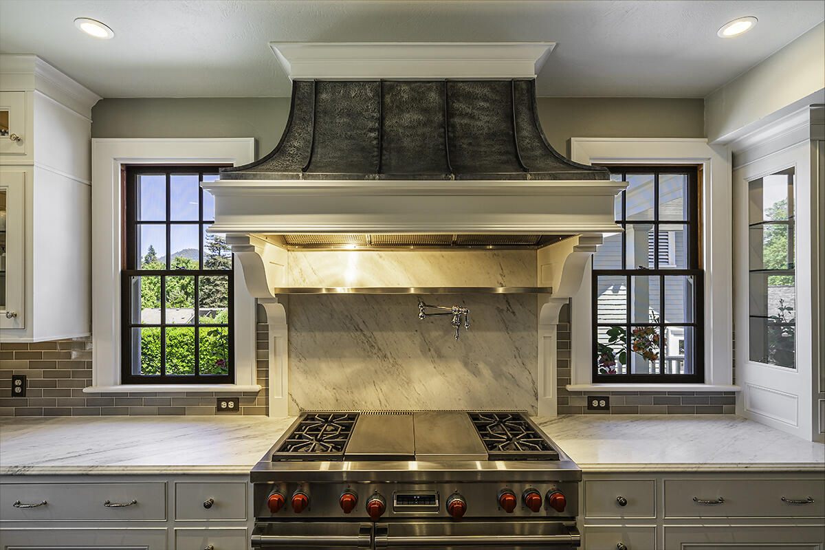 Wrap around veranda at the main house.