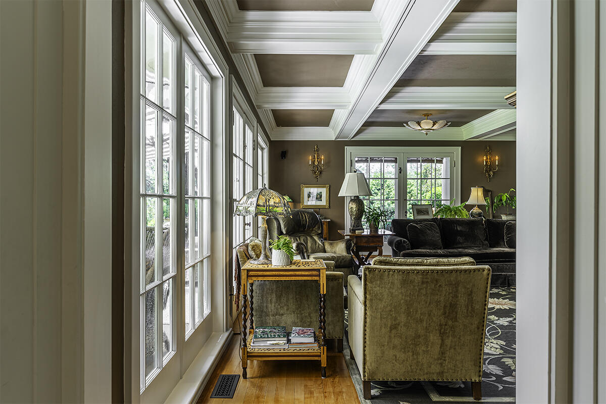 Main house Butler's pantry.