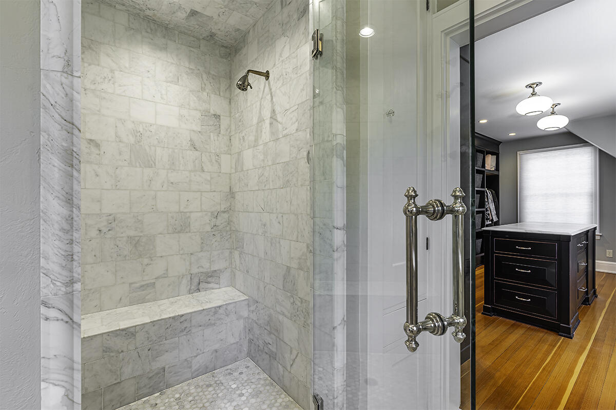 View from the primary suite to the south side of the property.