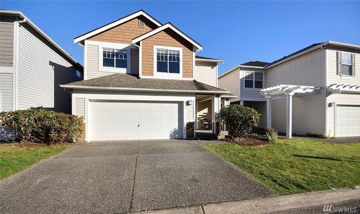 Sold home at 13318 SE 176th Lane in Renton, Washington