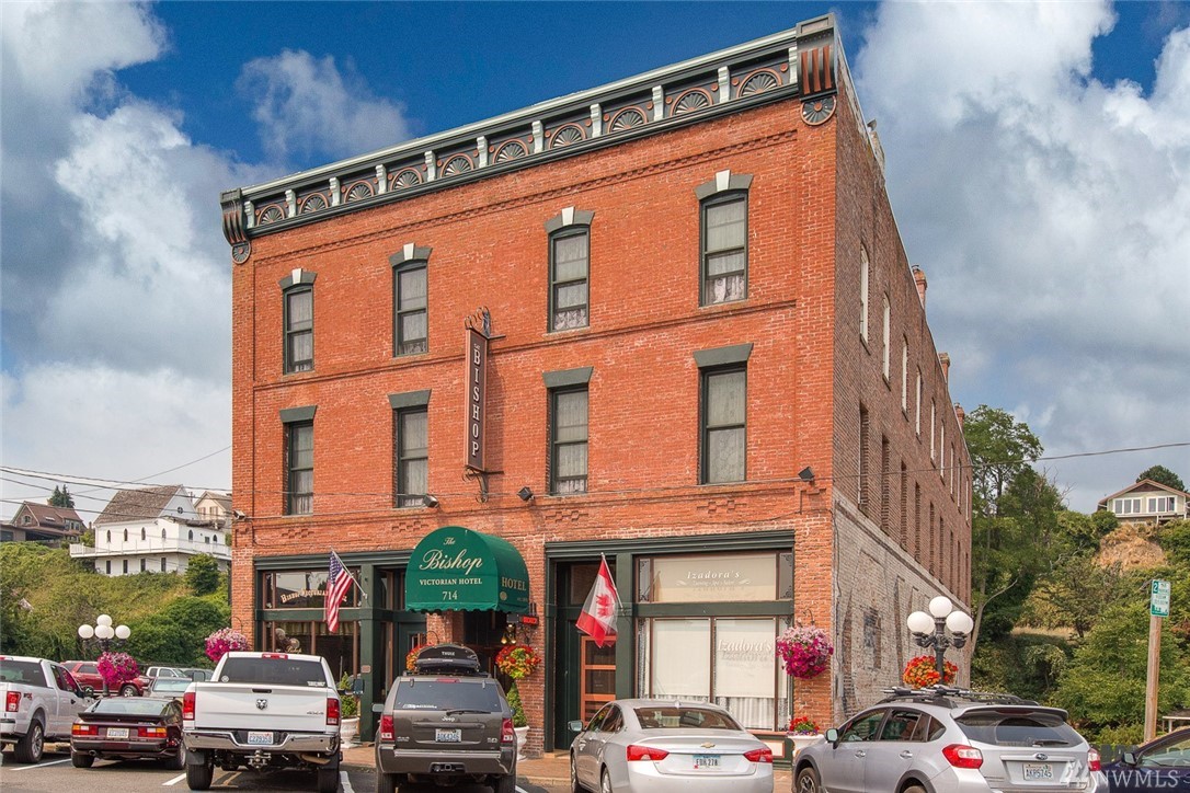 Port Townsend Area Commercial Industrial 714 Washington Port Townsend Wa 98368