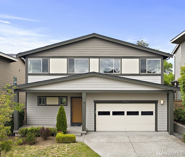Sold home at 1420 S 28th St in Renton, Washington