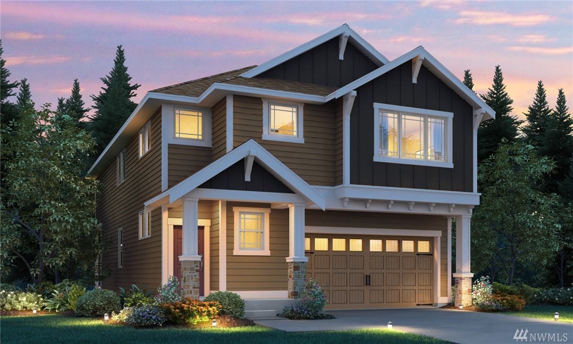 Sold home at 22811 SE 238th Ct Unit 39 in Maple Valley, Washington