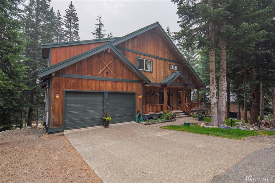 Snoqualmie Pass Area Residential 4 Cascade Place Snoqualmie Pass Wa