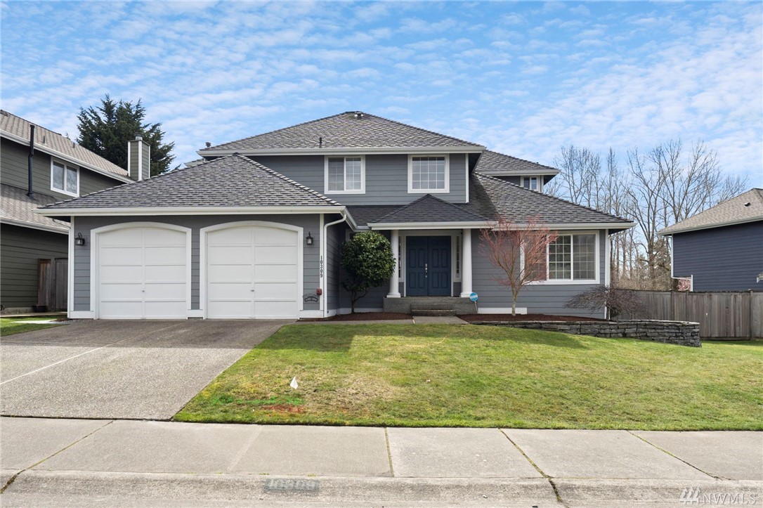 Sold home at 10309 SE 186th St in Renton, Washington