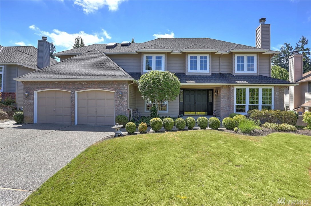 Sold home on SE 184th Place in Renton