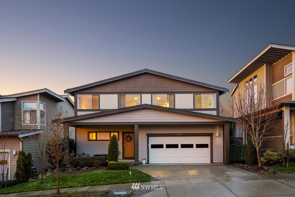 Sold home at 1420 S 28th Street in Renton, Washington