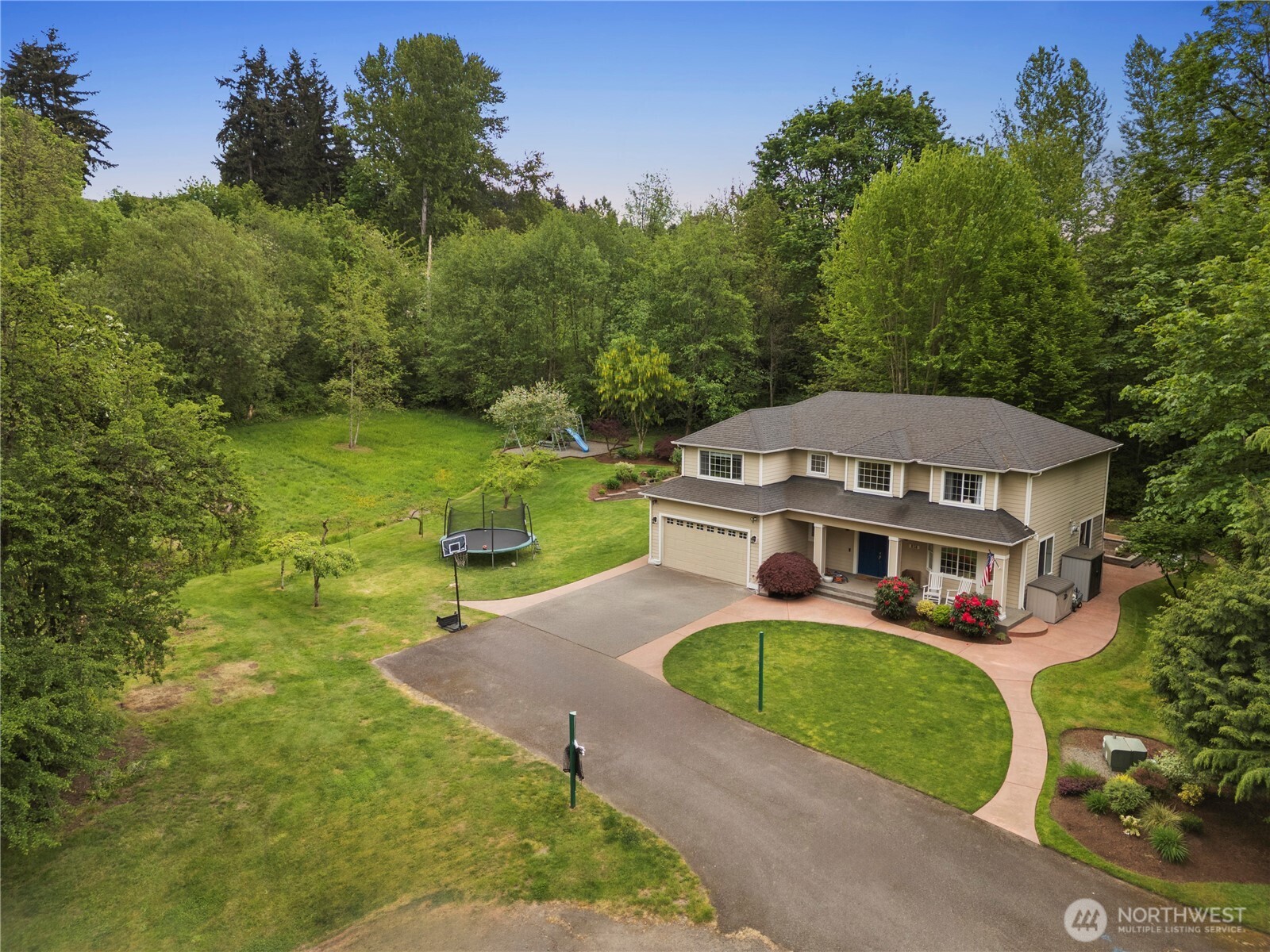 Sold home at 856 Hilltop Avenue in Kent, Washington