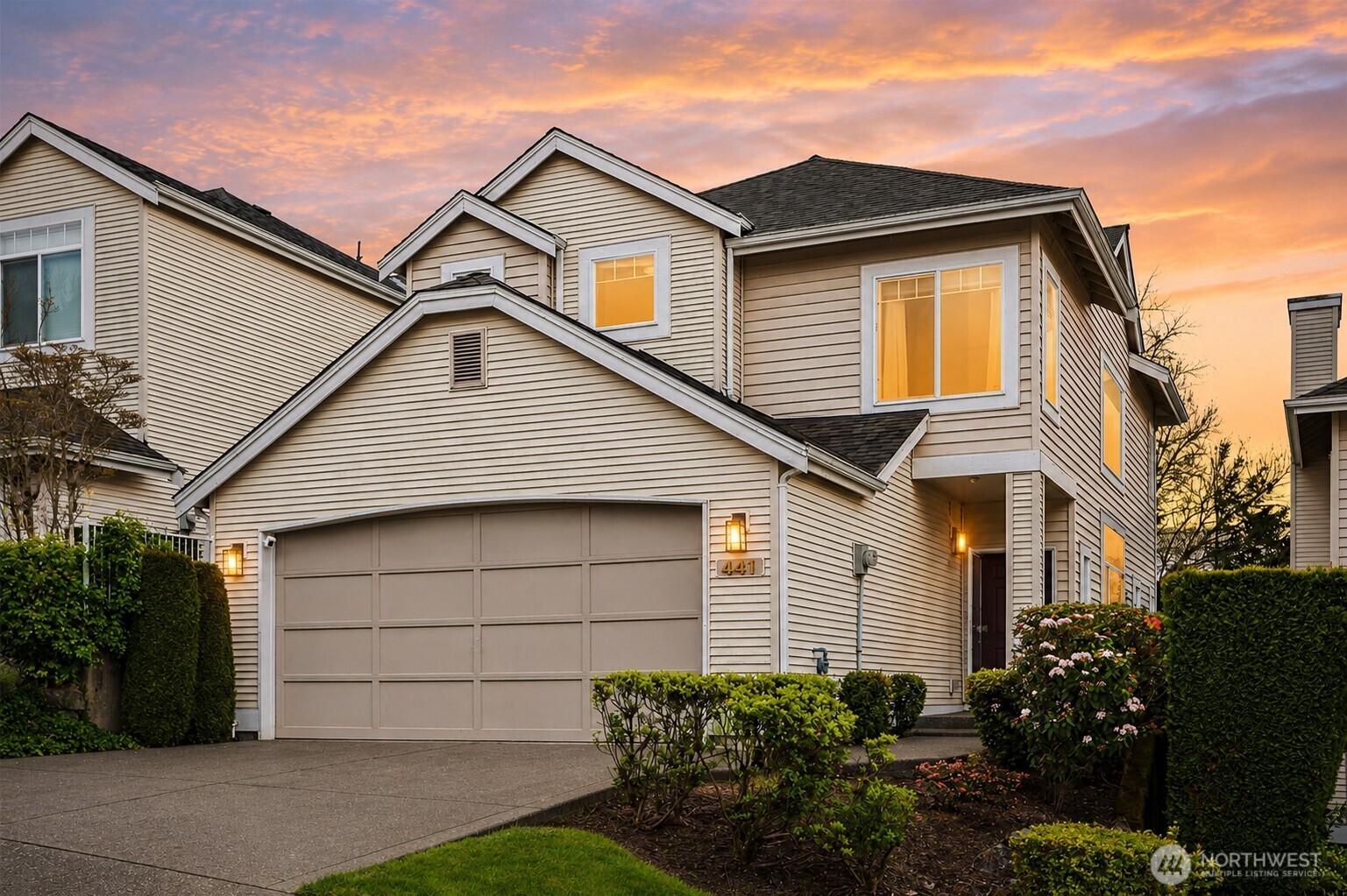 441 S 51st Court townhome in Renton