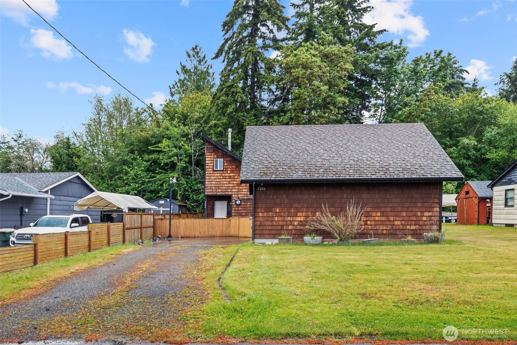 5246 Yearley Drive NE, Olympia, WA - front exterior