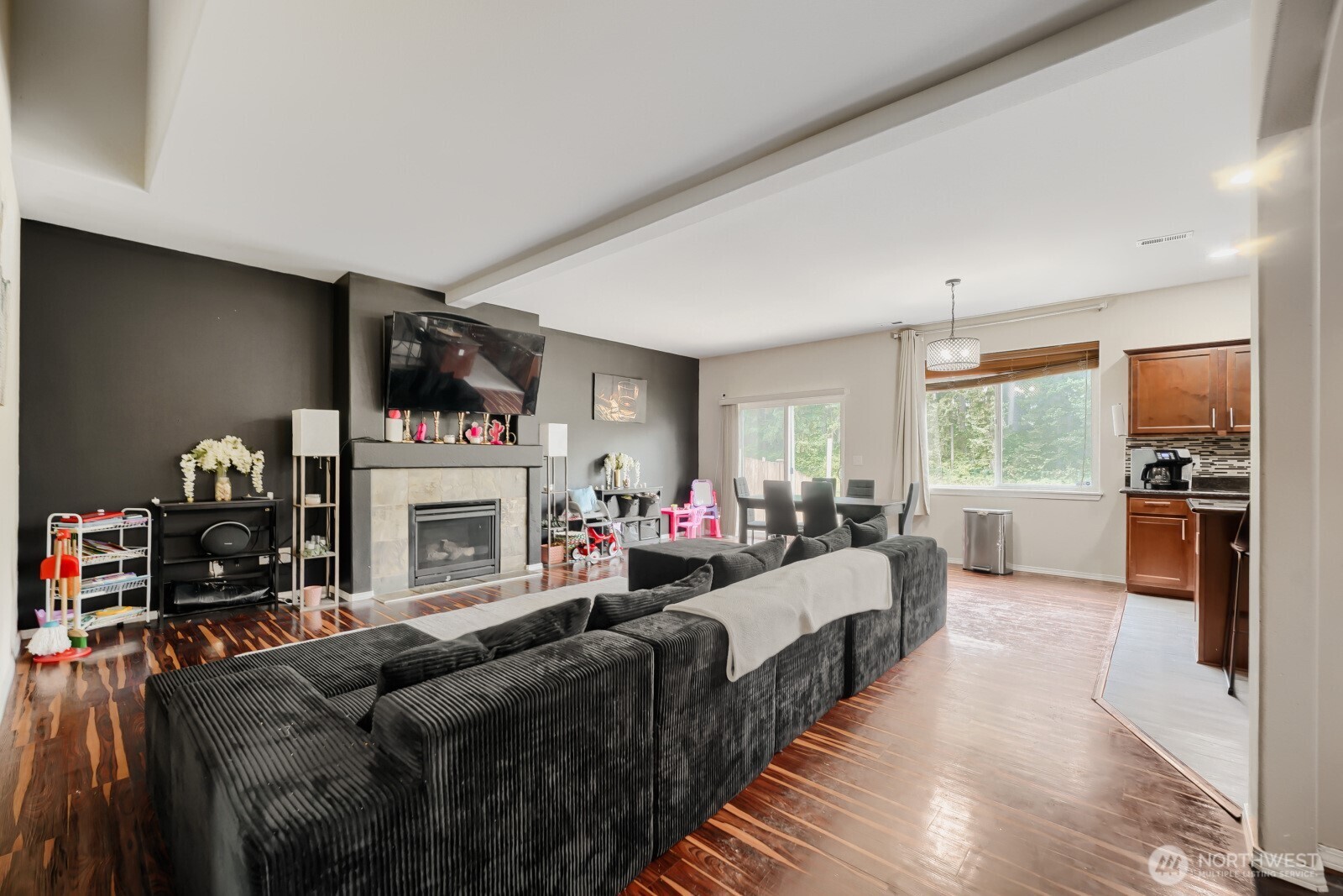 Interior view of 18026 75th Avenue E in Puyallup