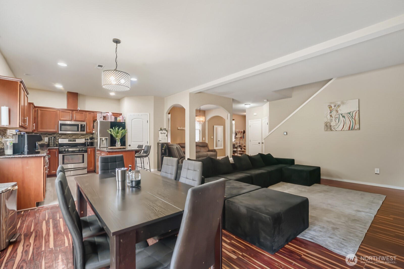 Interior view of 18026 75th Avenue E in Puyallup