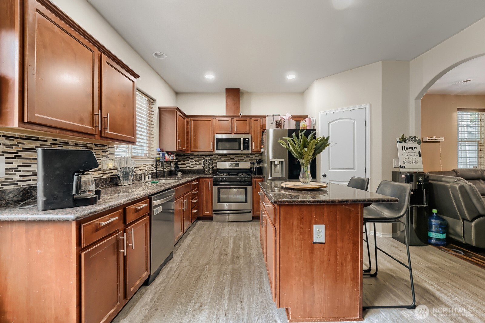 Interior view of 18026 75th Avenue E in Puyallup